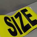 Oversize Load Signs for Trucks, Magnetic Oversized Warning Sign Professional Wide Load Sign for Safe Hauling 12" x 60"