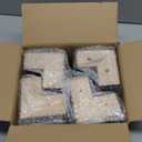 AORYVIC Solid Wood Legs for Furniture, L-Shaped Bed Risers, Furniture Legs for Sofa Couch Dresser Cabinet Table, Couch Sofa Feet, Furniture Risers, Bed Lifters 4 Pack (Brown)