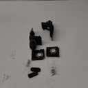 Zoofen 360 Spinner Replacement Luggage Wheel Repairment Suitcase Wheels (Z146) (Z146-Rear Wheel)