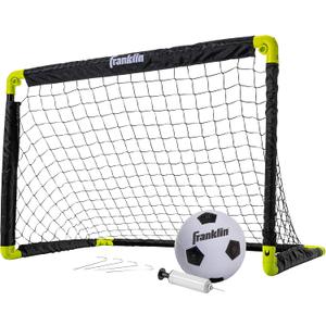 Franklin Sports Mini Soccer Goal with Ball and Pump