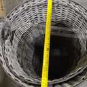 Knitted Baskets Set  3