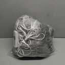 LaffyLo Electric Heated Blanket Full Size 72"84", Luxurious Breathable Flannel with 4 Heat Settings, 10-Hour Auto Shut-Off & Overheat Protection, for Bed & Couch, Cozy Gift - Light Grey