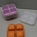 Four Compartment Container