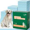 100 Count Large Dog Puppy Pads - 28"x30" Absorbent Potty Training Pads | Leakproof Quick-Dry Disposable Pee Pads for Puppies & Adult Dogs | Indoor, Outdoor, Crate, Housebreaking Use