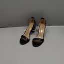 DREAM PAIRS Women's Chunk Low Heel Pump Sandals (7.5)