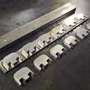 Milspin CNC Milled 3D Engraved Slide Back Plate Compatible with Glock Gen 1-5 I 3 Dimensional I Made in USA I 3D Engraved (3D Great Seal, Brass, Models G17-G41, G45)