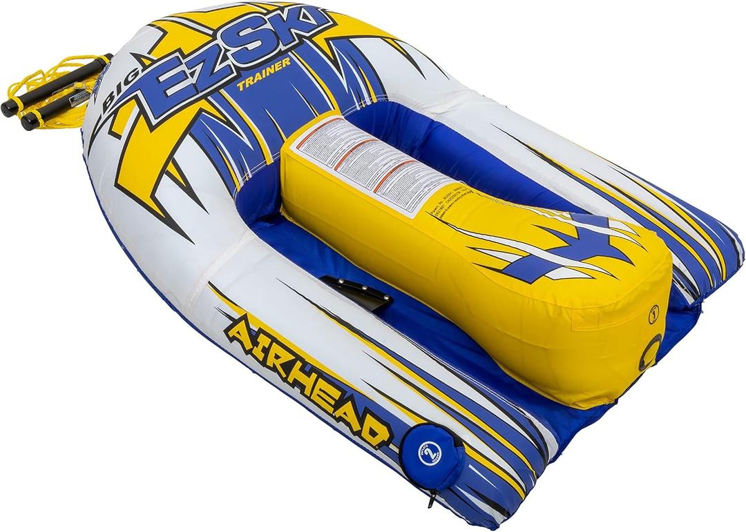 AIRHEAD Inflatable EZ Water Ski Trainer Designed for Kids & Adults