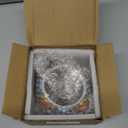 LESES Succulent Plant Pots, Turtle Planter Flower Pots with Drainage Hole, Cute Planting Pots for Cactus, Succulent Planters for Indoor Plants Home Office Garden Flower Pot Gifts for Plants Lover