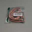 Jiozermi Pink Leather Purse Strap Replacement, Crossbody Purse Strap Bag Strap Adjustable Shoulder Straps Hang bags Straps