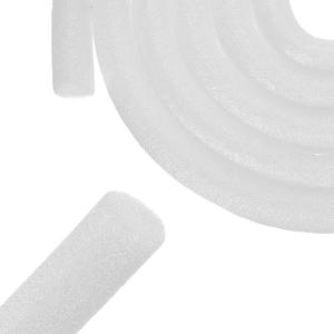 uxcell 2Pcs Backer Rod, 5/6" x 8ft Foam Weather Strip Seal Rod Caulk Saver for Furniture Gaps Concrete Filler Expansion Joints Crack Filling, White