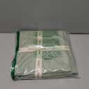 Knitted Organic Cotton Baby Blanket- Swaddle Blanket, 30" x 40" Soft Receiving Blanket for Newborn (Roman Green)