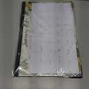 2 x Desk Calendar 2026-2027, 18 Months Desktop/Wall Calendar 2026 Run until Jun. 2027, 17" x 12" Large Desk Planner, Home School Office Supplies for Women & Men (Yellow)