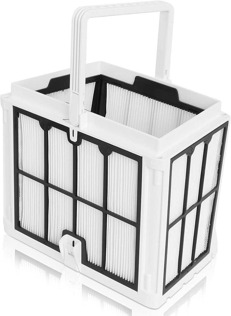 9991458-R1 Ultra Fine Filter Basket Compatible with Dolphin Active 20, Explorer E30, M600, Proteus DX4, Triton PS Robotic Pool Cleaners