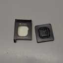 ULTIMAL Metal Case Compatible with Apple Watch Series SE3/SE2/SE/6/5/4 44mm with Back Cover, Military Grade Shockproof Protective Case, Rugged Cover for iWatch 44mm (Black)