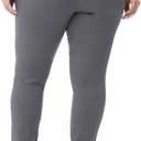 Rekucci Curvy Woman Ease into Comfort Skinny Plus Size Pant w/Tummy Control