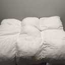 White mattress 3ft x 6ft