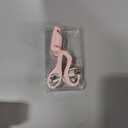 Heated Eyelash Curler Fast Heat Up in 5s - C-Shaped Rechargeable Electric Eyelash Curler for 24H Long Lasting Curls - Safe Anti-Burn Lash Curler Elevate Your Beauty with Stunning Lashes