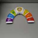 Baby Einstein Glow & Discover Light Bar Musical Toy, Activity Station, Sitting Up and Tummy Time Toy, Color and Animal Learning Toy, Infant Ages 3 Months+