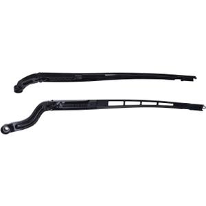 2Pcs Left & Right Side Front Windshield Wiper Arm Kit For 2007-2017 Toyota Tundra, 2008-2018 Sequoia, Replace# 85221-0C020 85211-0C020