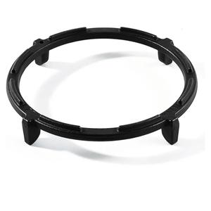Allstare 7.8 Inches Diameter Cast Iron Wok Ring Replacement Parts for LG Gas Stove Range Round Bottom Wok Pans MDX64192501 Wok Stand LG Cooktop Grate Wok Holder Wok Support Rings Rack 1 Pack