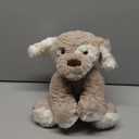 Bearington Pal Dog Stuffed Animal Plushies - 11" Realistic Dog Plush Stuffed Animals with Floppy Ears and Expressive Face - Soft Beige and Brown Lifelike Puppy Plush Toy Gift for Toddlers and Kids