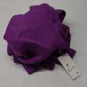 MODFUL Women's Business Pant Suit Set 2 Piece Slim Fit Blazer Jacket One Button Buckle Closure Lady Work Suit for Office  (Purple) XS