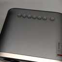 Projector with WiFi and Bluetooth: [Auto Focus/Keystone] - NICPOW Full HD 1080P 4K Supported Portable Bluetooth Projector for Gaming Devices and Phones - Ideal for Indoor Outdoor Use - Grey