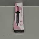 Mini Hair Crimper Hair Waver 3 Temperature Adjustable, 3 Barrel Curling Iron for Short Hair, Hair Crimper for Women Beach Waves, 1/2 Inch for Tight Curls, Travel Size, Dual Voltage, Pouch Bag