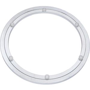 Aluminum Heavy Duty Lazy Susan Rotating Turntable Bearing Swivel Plate Hardware for Dining-Table (14 inch)