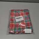 B-COOL Checkered Table Runner Fabric - Rectangle 13x108 Inch Classic Gingham Buffalo Plaid Table Cloth for Indoor Outdoor Use Table Cover for Kitchen BBQs Christmas Parties,2 Packs