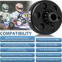 Vashly Go Kart Clutch 3/4" Bore 12 Tooth for #35 Chain Predator 212 Clutch 12T for Predator Honda GX160 GX200 Centrifugal Clutch Perfect for Go Kart, Minibike And Fun Kart Engine