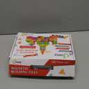 Cossy 120Pcs Magnetic Tiles Magnetic 3D Building Blocks Set Educational Construction Toys for 3 4 5 6 7 8 Year Old Boy and Girl with Stronger Magnets, Educational Toys, Recreational, Conventional