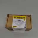 Epcee Aluminum Deck Post, Base 4.5" x4.5", White, 1