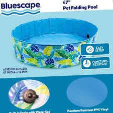 Bluescape 47" Folding Portable Pool for Pets and Kids