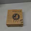 Elevated Inflatable Dog Cone Collar Alternative After Surgery, Dog Donut Collar, Soft Pet Cone to Stop Licking for Small Medium Large Dogs (L(Neck 12"-16"), Solid Blue)