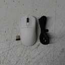 ATTACK SHARK X3 Wireless Gaming Mouse, 49g Ergonomic Computer Mouse, Triple Modes PAW3395 26K DPI Optical Sensor, 200h Battery Life, Programmable Buttons, Gaming Accessories for PC/Laptop/Mac (White)