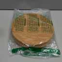 Cork Trivet, 4 Pack High Density Thick Cork Trivets for Hot Dishes, 8 Inch Heat Resistant Large Coaster for Kitchen, Hot Pads for Table & Countertop