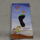 Ailaka Kids Orthotic Arch Support Shoe Insoles, Plantar Fasciitis Cushioning Athletic Inserts for Flatfoot Pain Relief Running Walking, 7.5