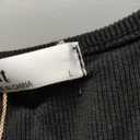 HOTOUCH Deep V Neck Tops for Women Sexy Low Cut Summer Ribbed Knit T Shirts Slim Fit Stretchy Basic Fashion Tee (Large, 2 Pack-black/White)