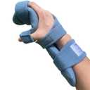 Functional Resting (WHFO) - Resting Hand Splint, Stroke Recovery, Adjustable Support Wrist and Hand Brace - Bend-to-Fit - Right Large