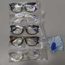 CCVOO Reading Glasses for Women/Men, Eyeglasses, Blue Light Readers for Women/Men, Computer Eye Glasses, Cheaters,+ 3.0