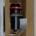 KOHLER 3" Toilet Flush Valve Kit, Black, Compatible with Kohler Wellworth toilets, 3" Canister with a 3" Outlet, GENUINE PART 1069722