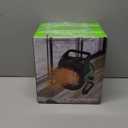 Gardtech Electric Space Heater for Indoor Use, Outdoor Heater with Overheat Protection, Fast Heat PTC Ceramic Portable Garage Heater for Workshop, Greenhouse (Green)