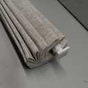 EINZUFUF Blackout No Drill Roman Shades, 32" W x 64" H, Beige