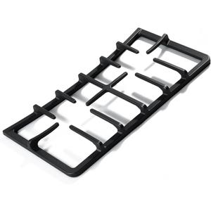 Allstare AEB73125001 Burner Grate Replacement Parts for LG Gas Stove Parts Range Grille Side Grate 19.6 x 10.6 LRG3061ST LRG3091ST LG Stove Top Cast Iron Cooktop Grate Wok Rack 1 Pack