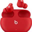 Beats Studio Buds - True Wireless Noise Cancelling Earbuds - Compatible with Apple & Android, Built-in Microphone, IPX4 Rating, Sweat Resistant Earphones, Class 1 Bluetooth Headphones - Red