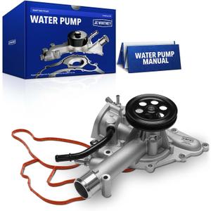 JC Whitney JFBAJCWWP00020 Engine Water Pump - Compatible with Ram 1500 2019-2024, Jeep Wagoneer 2022-2023 - 5.7L