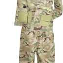 Amscan 841422 Combat Soldier Costume, Children Large Size, 1 Piece (L)