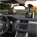 Armor All HD Dash Camera, 1080P Car Dashboard Camera with Suction Mount, Motion Detection, Night Vision IR, 2.4 LCD Screen, Supports Micro SD up to 32GB