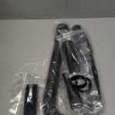 Dog-Hair-Dryer, 5.2HP/ 3800W High Velocity Pet Blow Dryer with Heater for Grooming, Speed Temperature Adjustable Dog Blower Grooming Dryer with 4 Nozzles